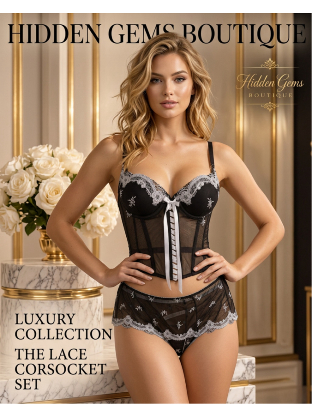 Women's Unbranded Lace Corset Bodysuit Black Beige Size S